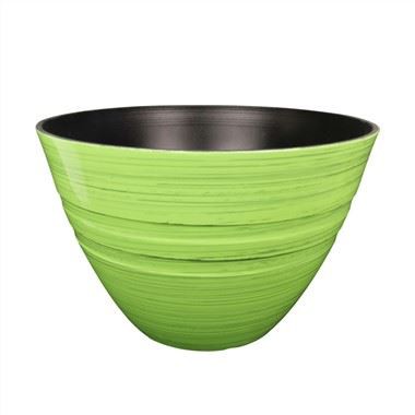 Fioriera in ceramica imitazione a forma di ciotola